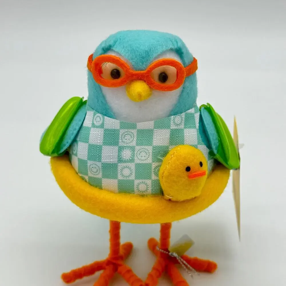 Target Sun Squad Summer Fabric Bird JUNIOR Swim Duck Ring Floaties Goggles 2024